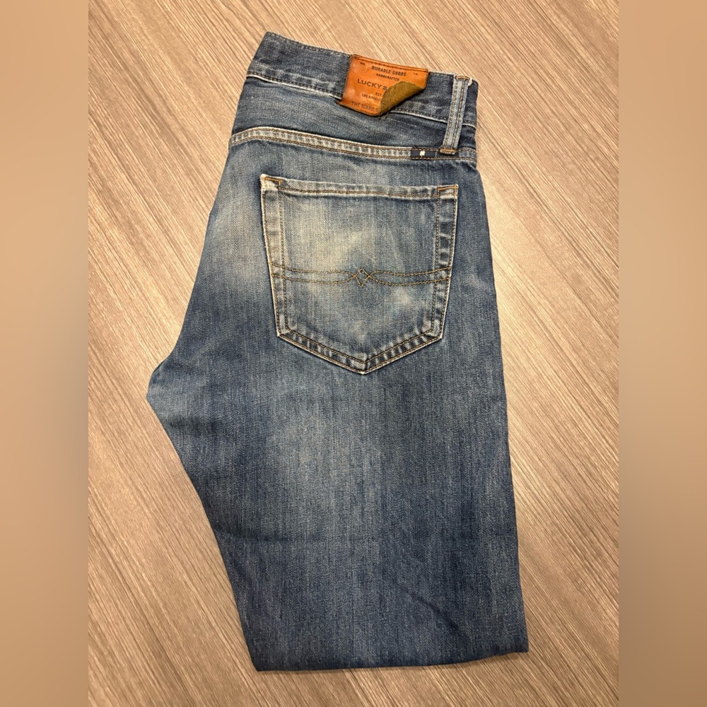 Lucky Brand Light Blue Denim Jeans - Picture 2 of 7